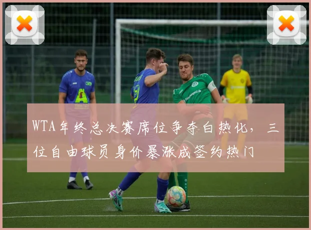 WTA年终总决赛席位争夺白热化,三位自由球员身价暴涨成签约热门